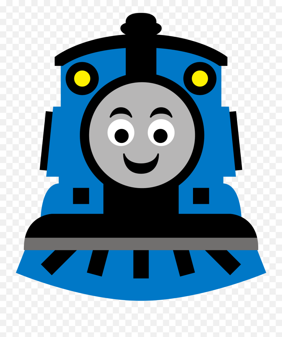Today Iu0027m Just Going To Write About Thomas Clipart - Full Png,Thomas The Tank Engine Icon
