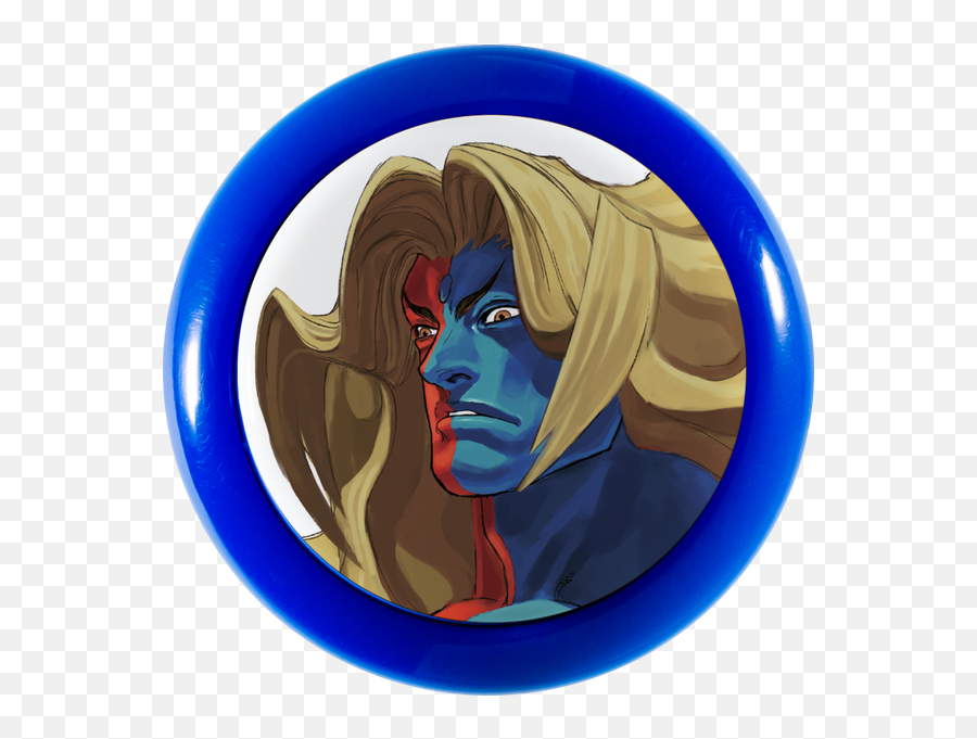 Street Fighter Iii 3rd Strike Sanwa Denshi Pushbutton Png Icon