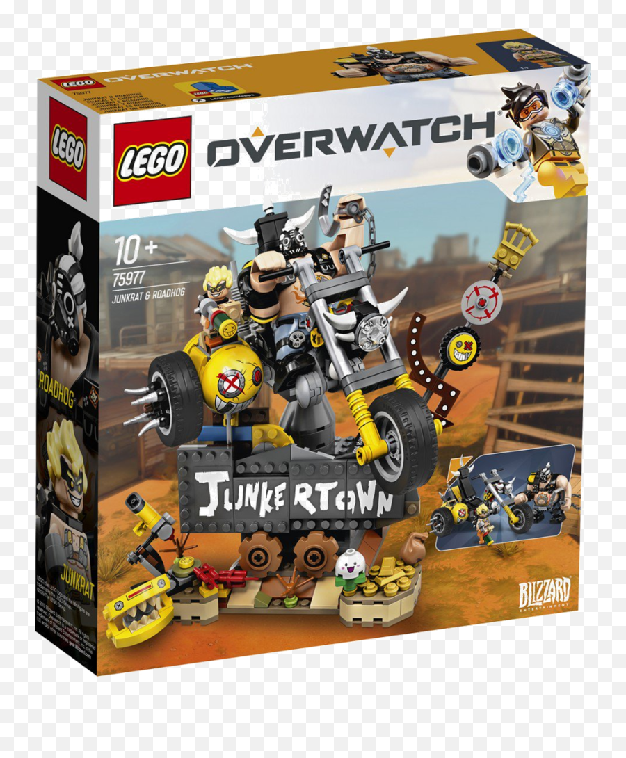 75977 Junkrat U0026 Roadhog Secret Chamber - Educational Toys New Lego Overwatch Sets Png,Junkrat Png