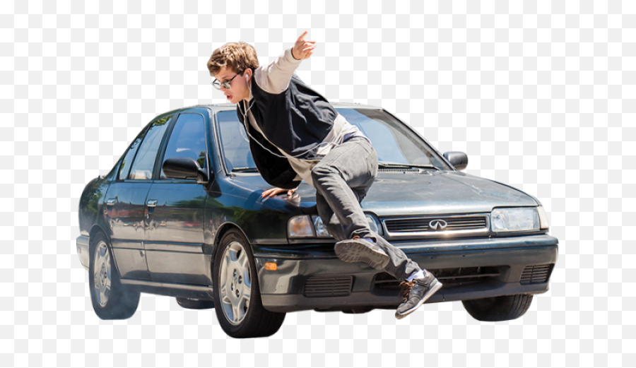 Download Soundtrack To Crime - Baby Driver Car Png Full Baby Driver Edgar Wright Cameo,Driver Png