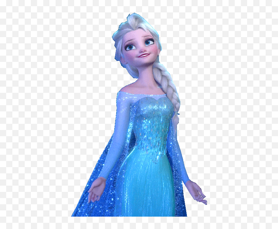 Transparent Elsa Admiring Your Blog - Elsa Frozen Gif Png,Elsa Transparent