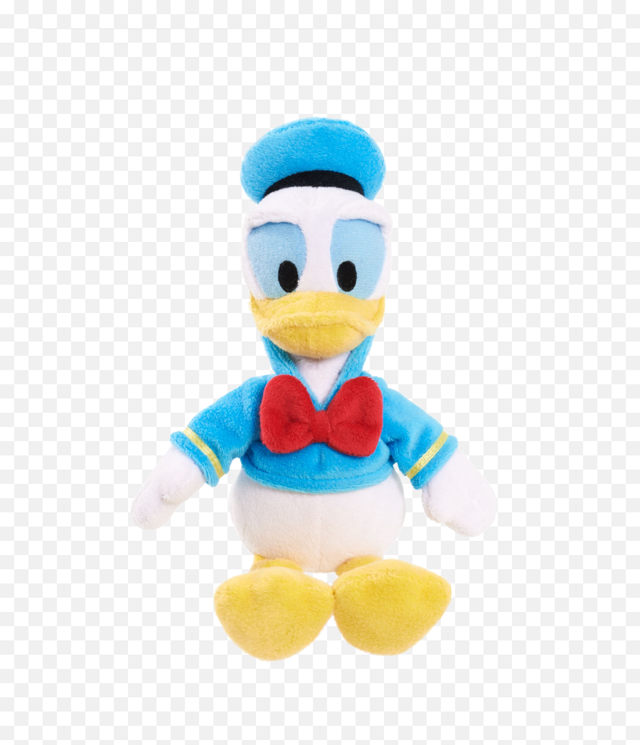 Disney 8 Beanz Donald Duck Plush - Donald Duck Bean Plush Png,Donald Duck Transparent