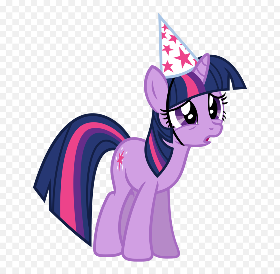 Pin Party Hat Clipart Transparent Background - My Little My Little Pony Party Hats Png,Party Hat Clipart Transparent Background