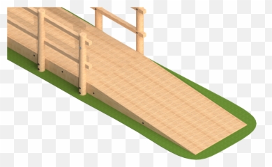 Wheelchair Access Ramp - Timber Wheelchair Ramps Uk Png,Ramp Png