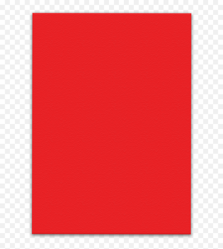 Fierro Paper Construction 48 Sheetspack - Red 9 X 12 434852 Red Construction Paper Png,Sheet Of Paper Png