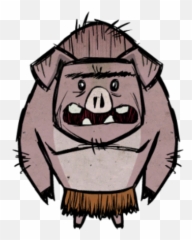 Pignormal Donu0027t Starve Game Wiki Fandom - Don T Starve Together Pig Png,Pig Png