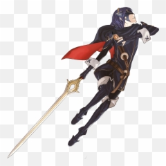 Fire Emblem Lucina - Lucina Fire Emblem Awakening Png,Lucina Png