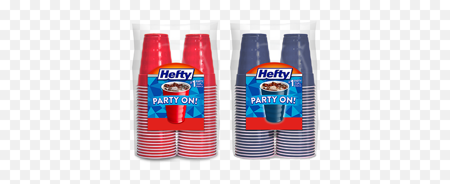 Party Cups - Hefty Trash Bags Png,Red Solo Cup Png