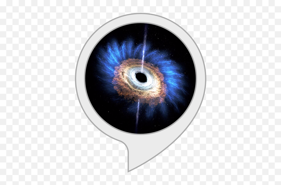 Amazoncom Black Hole Alexa Skills - Circle Png,Black Hole Png