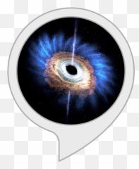 Amazoncom Black Hole Alexa Skills - Circle png