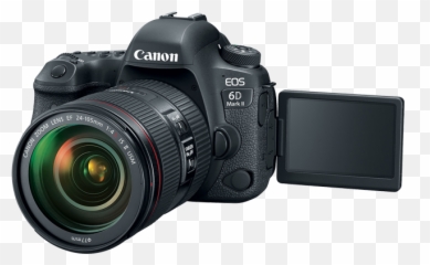 The 19 Best Cameras For Vlogging In 2020 Ultimate - Canon D6 Mark 2 Png,Vlog Png