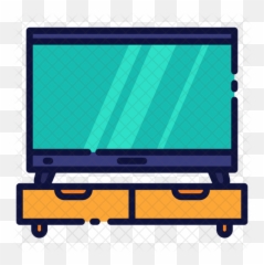Television Icon - Lcd Display Png,Television Png