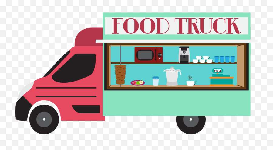 Food Truck Taco Kebab - Food Truck Png,Food Truck Png