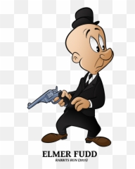 Elmer Fudd Looney Tunes Gun - Elmer Fudd Looney Tunes Png,Elmer Fudd Png