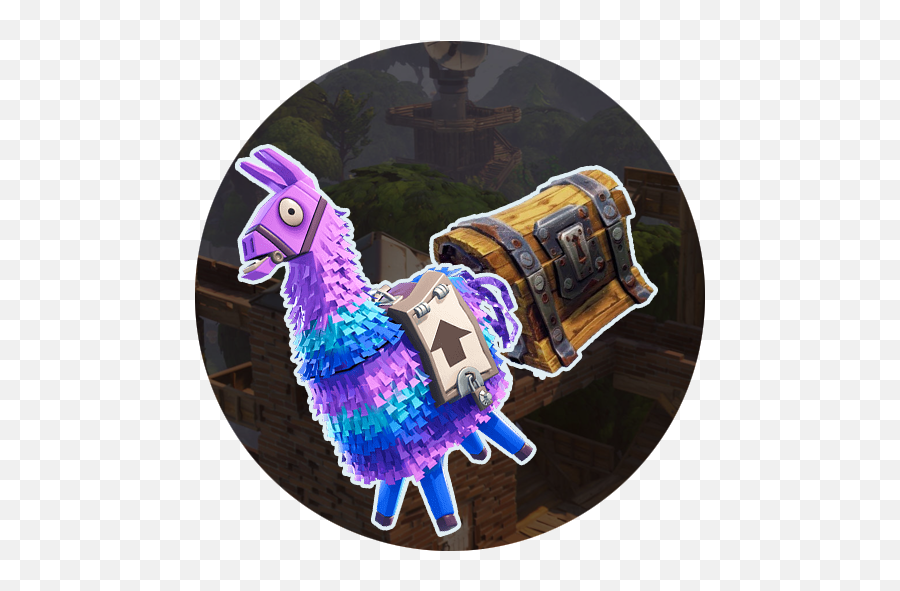 Fortnite Map With Llamas And Chests Hack Cheats U0026 Hints - Fortnite Chest And Llama Png,Fortnite Map Png