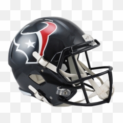 Full Size Riddell Speed Replica Helmet - Chicago Bears png