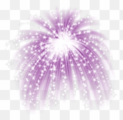 Lights Party Christmas Newyear Purple - Purple Fireworks Transparent Background Png,Party Lights Png