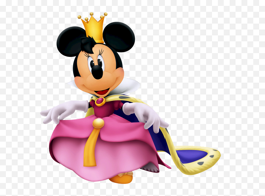 Queen Clipart Minnie Mouse - Minnie Kingdom Hearts 3 Kingdom Hearts 2 Minnie Mouse Png,Kingdom Hearts 3 Png