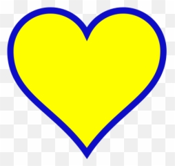 Michigan Blue Gold Heart Png Svg Clip