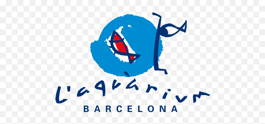 Lu0027aquàrium De Barcelona Card - Aquarium Barcelona Logo Png,Logo Del Barca