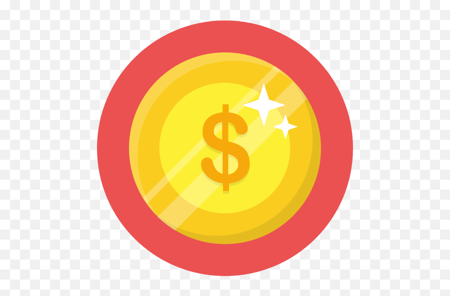 Coin Dollar Money Shine Icon - Coin Shine Png,Shine Png