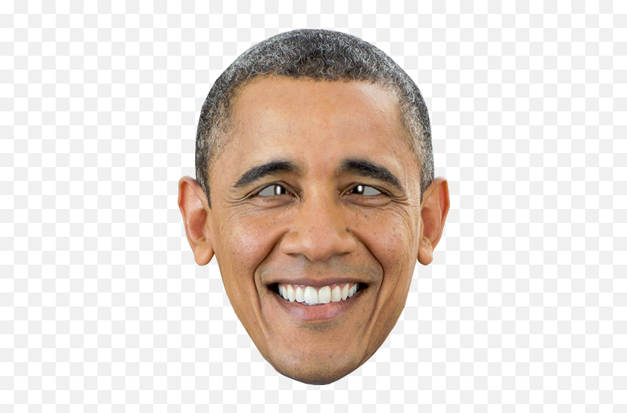 Appstore For - Printable Barack Obama Face Mask Png,Obama Transparent