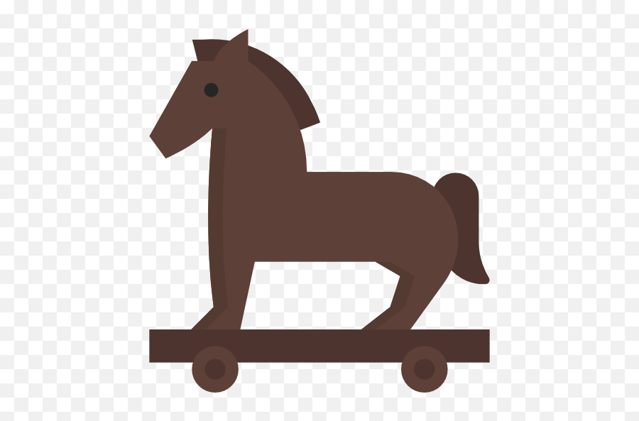 Trojan Horse - Free Computer Icons Trojan Horse Vector Png,Cartoon Horse Png