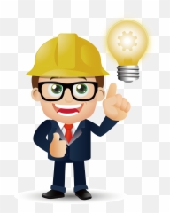 Download Material Vector Architecture - Engineer Cartoon Png,Engineer Png