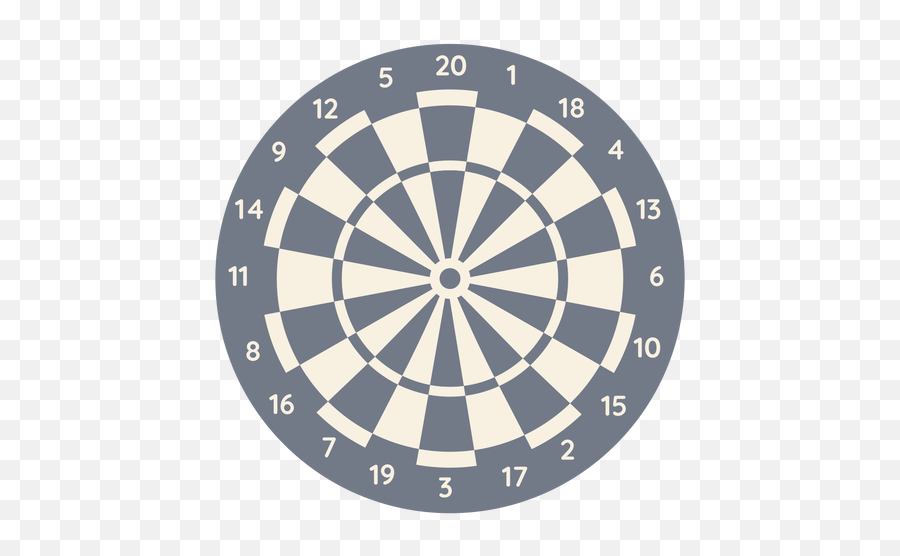 Target Darts Number Figure Sector - Dart Board Png,Dart Png