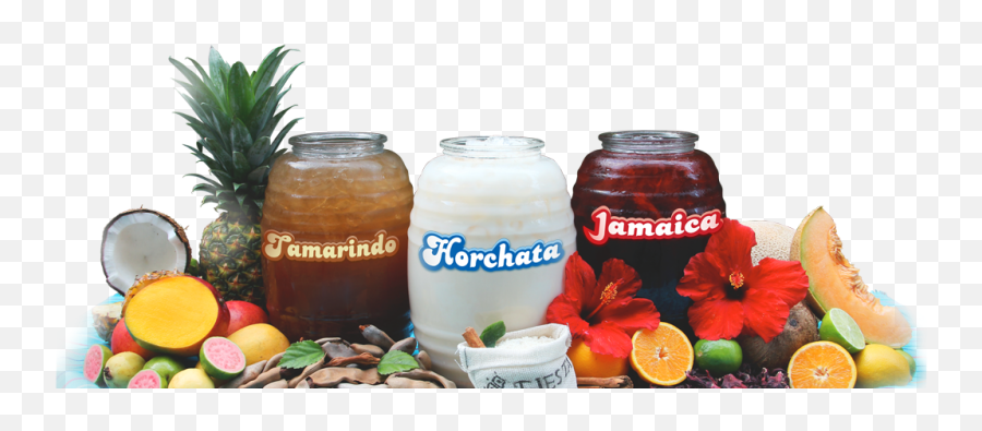 Aguas Frescas Naturales Png 5 Image - Horchata And Agua Fresca,Aguas Frescas Png