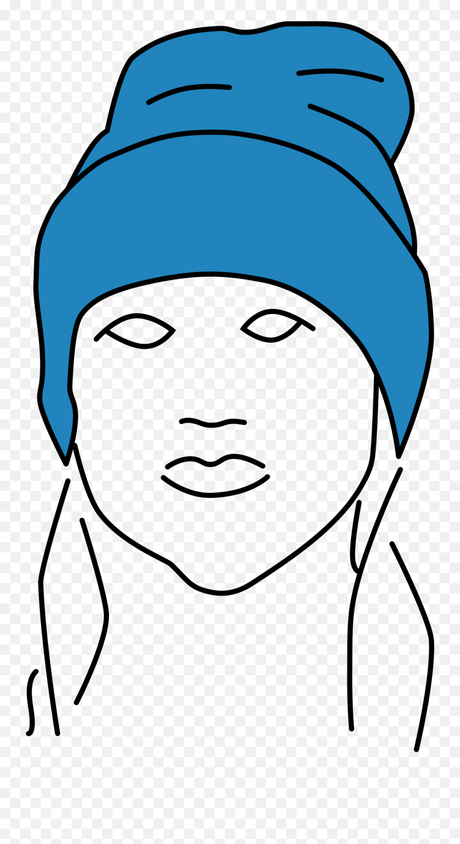 Filebeaniesvg - Wikimedia Commons Draw A Beanie Front View Png,Beanie Png