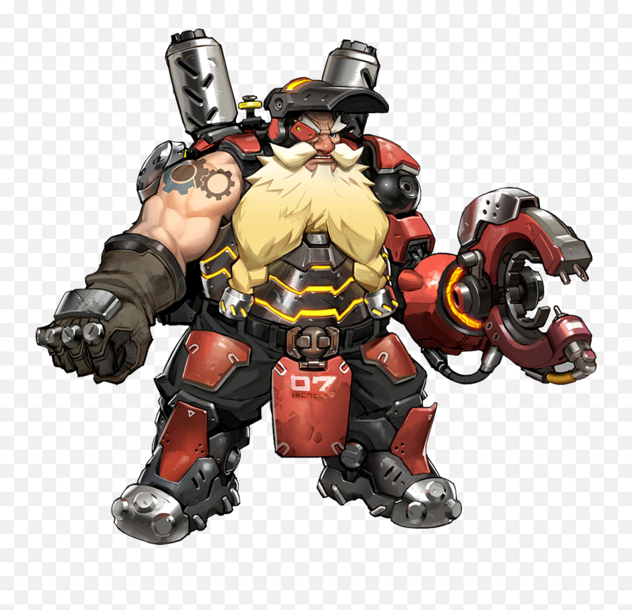 Download Free Png Torbjörn - Overwatch Wiki Dlpngcom Torbjorn Overwatch,Overwatch Tracer Png