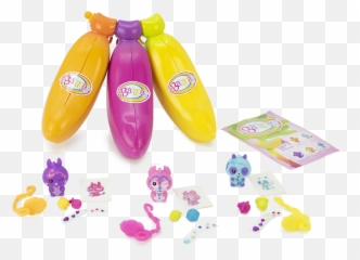 Bananas - Bandai Bb30000s png