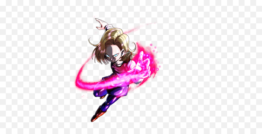 Ex Android - Android 18 Db Legends Png,Android 18 Png