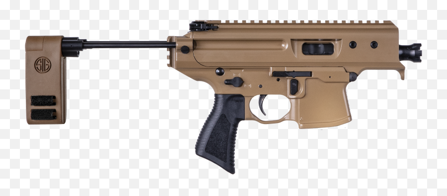 Century Arms Mini Draco Semi - Sig New 9mm Copperhead Png,Draco Gun Png