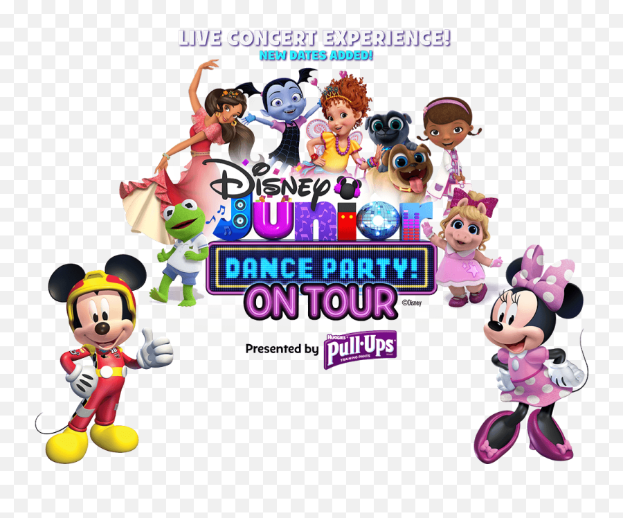 Download Hd Disney Junior Dance Party Fall Tour - Disney Disney Junior Dance Party On Tour Png,Dance Party Png