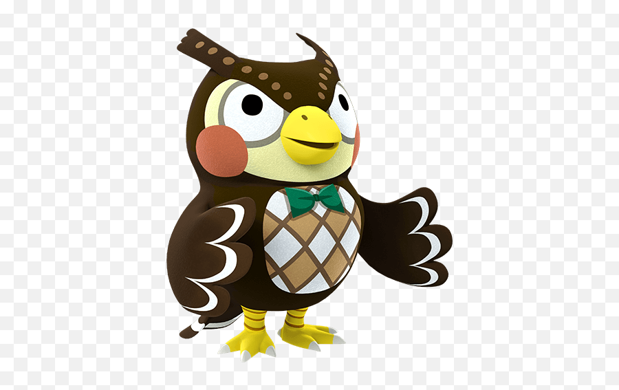 Png - Animal Crossing New Horizons Blathers,Animal Crossing Png