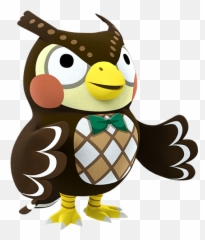 Png - Animal Crossing New Horizons Blathers,Animal Crossing Png