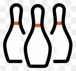 Bowling Pins Png Icon - Co2 Car