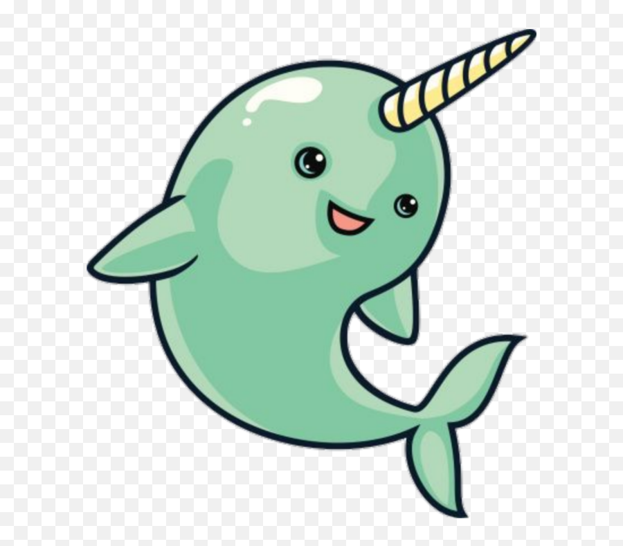Freetoedit Picsart Narwhal Narwhaledits Narwhals - Narwhal Png,Narwhal Png