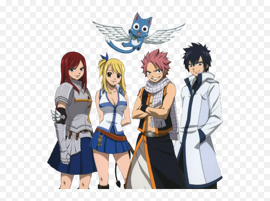 Fairy Tail Png 1 Image - Transparent Background Fairy Tail Png,Fairy Tail Png