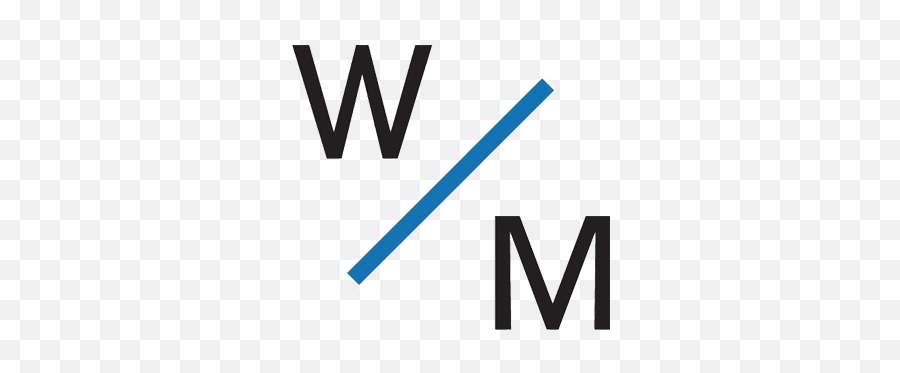 Logo - Electric Blue Png,Wm Logo