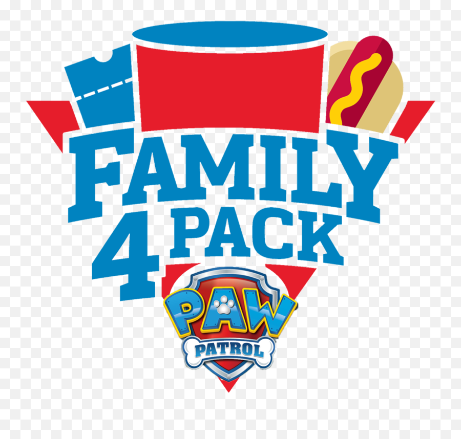 Download Hd Paw Patrol Family Pack - Paw Patrol Png,Paw Patrol Logo Png