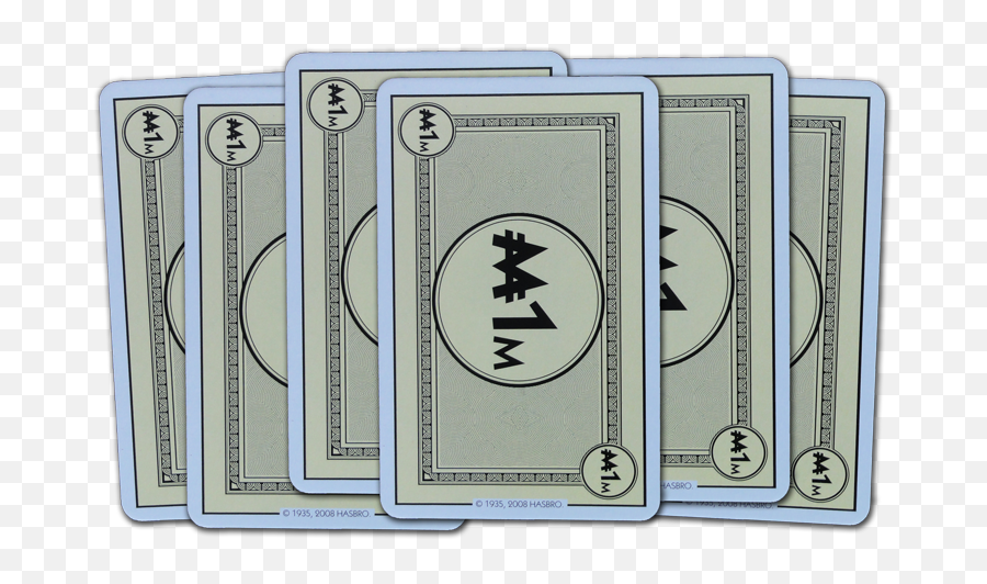 Monopoly Deal Money Cards Png