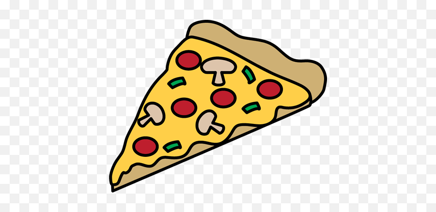 Pizza Slice Clipart - Pizza Clipart Hd Png Download Pizza Slice Clip Art,Pizza Clipart Png