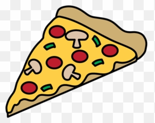 Pizza Slice Clipart - HD Png Download Art