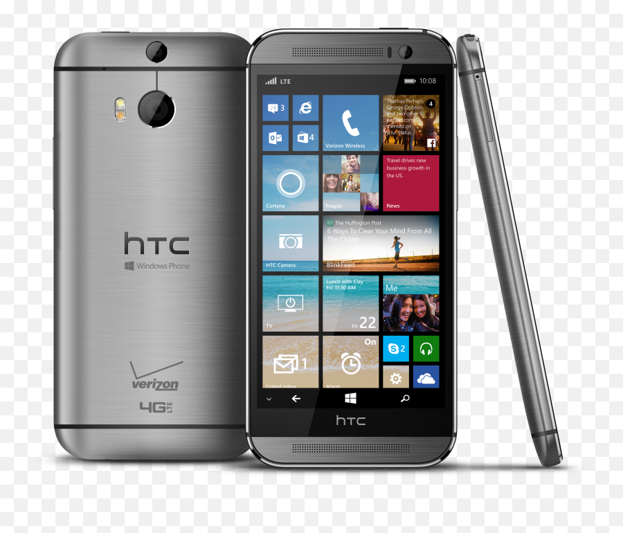 Microsoft Still Working With Htc - Htc One M8 For Windows Png,Windows 10 Png
