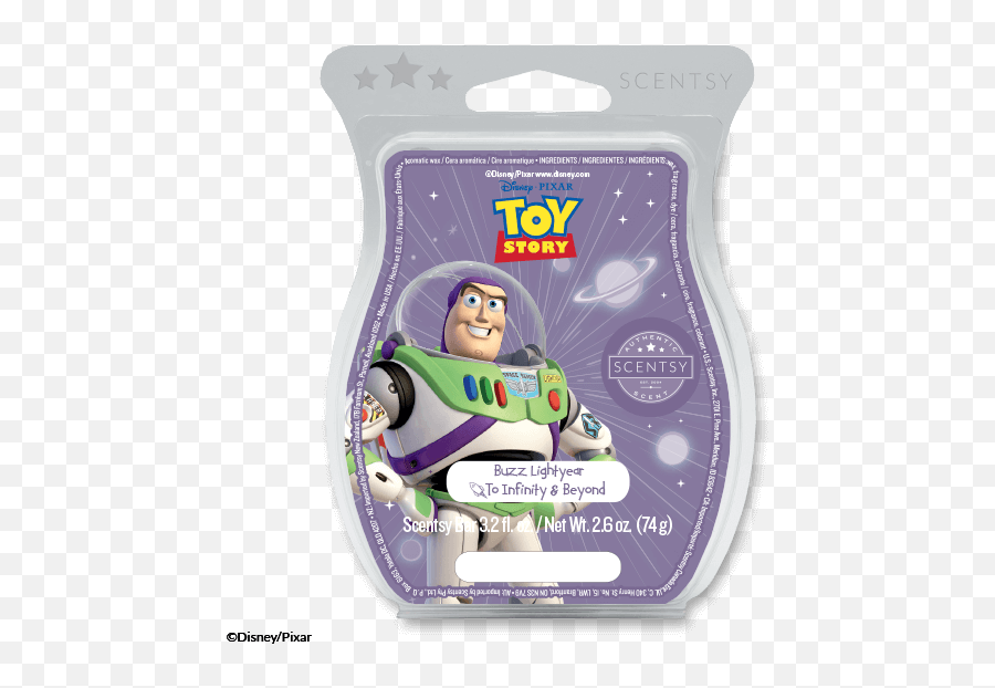 Toy Story 4 Buzz Lightyear U0026 Woody Scentsy Buddies Scents - Toy Story Scentsy Bars Png,Woody And Buzz Png