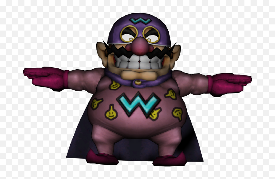 Wii - Super Smash Bros Brawl Warioman The Models Resource Wario Man Smash Bros Png,Wario Png