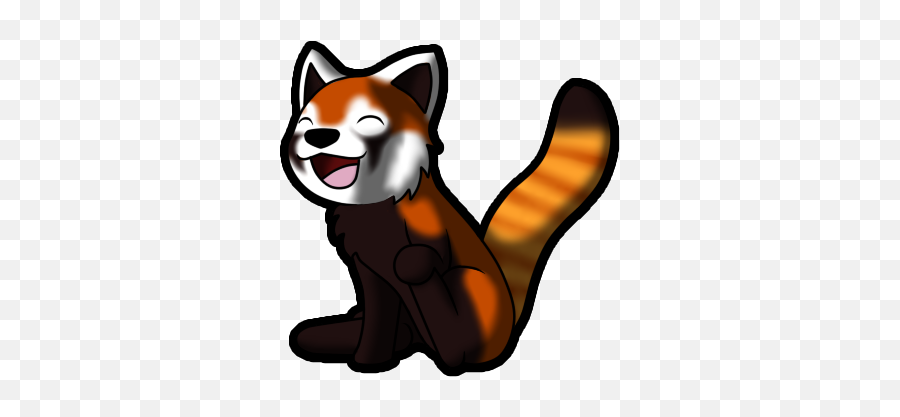 Another Red Panda 3 By Clipart - Free Clipart Images Red Panda Cartoon Transparent Background Png,Red Panda Transparent